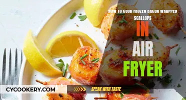 Air Fryer Magic: Cooking Frozen Bacon-Wrapped Scallops to Perfection