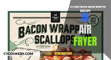 Air Fryer Bacon-Wrapped Scallops: Frozen to Crispy Perfection