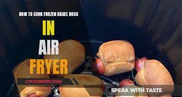 Crispy, Chewy Bagel Dogs: Air Fryer Magic!