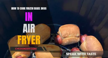 Air Fryer Bagel Dogs: Frozen to Fabulous in Minutes