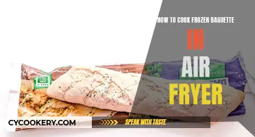 Air Fryer Frozen Baguette: Quick, Crispy, Delicious