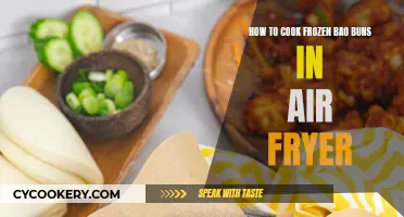 Air-Fryer Magic: Frozen Bao Buns, Perfectly Cooked