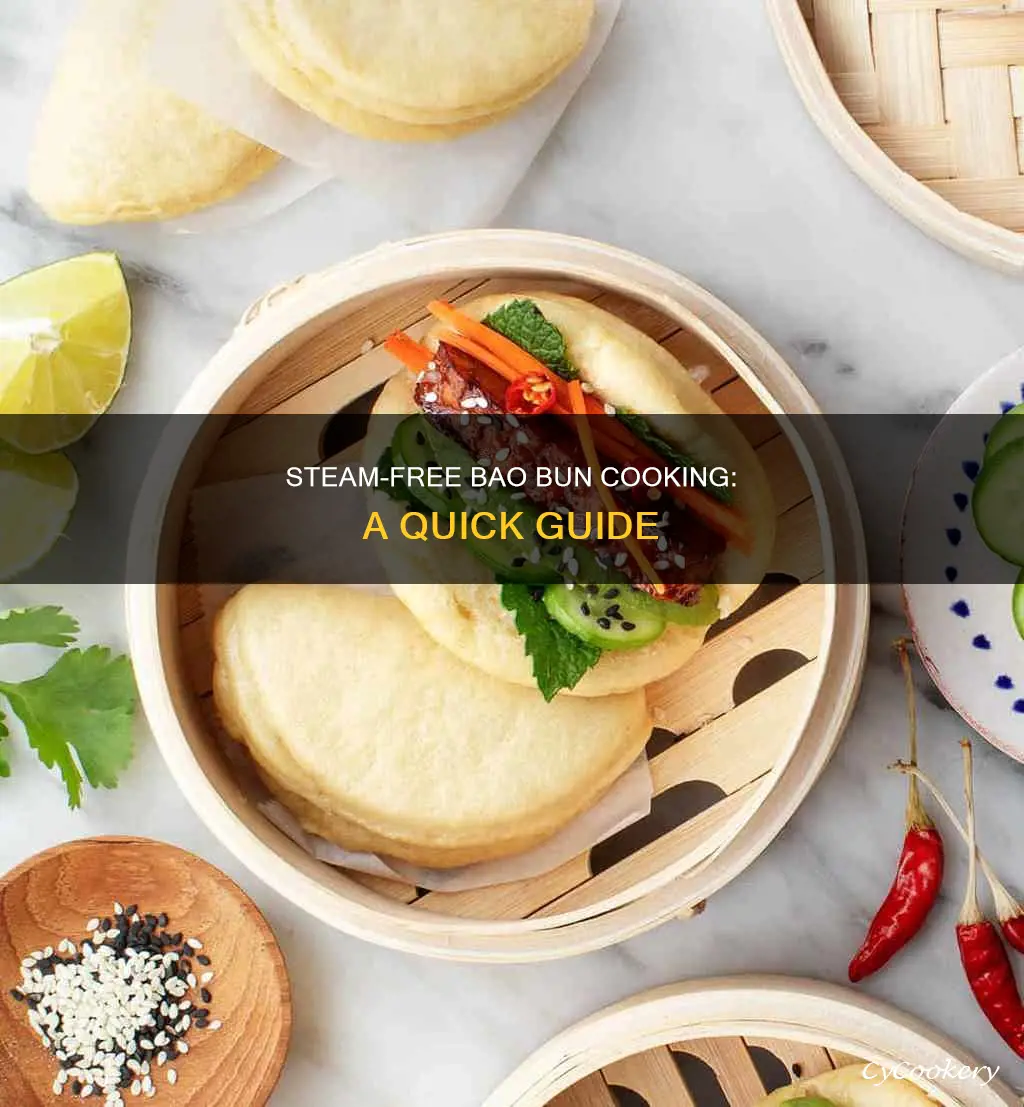 how to cook frozen bao buns without a steamer