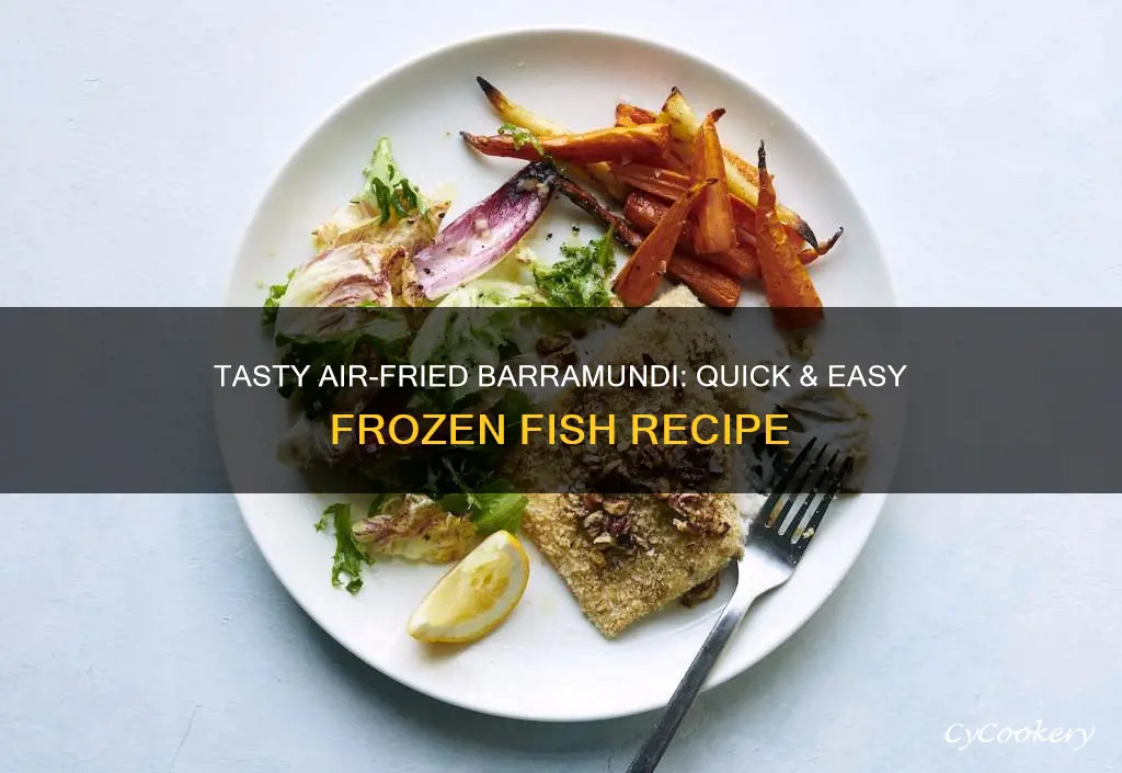 how to cook frozen barramundi in air fryer