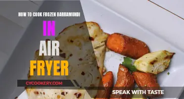 Air-Fryer Barramundi: Frozen to Fabulous in Minutes