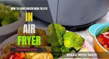 Air Fryer Basa Fillets: Frozen to Fabulous in Minutes