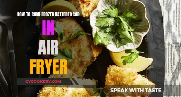 Crispy Cod: Air Fryer Battered Cod Made Easy