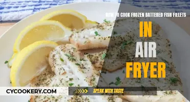 Crispy Battered Fish: Air Fryer Mastery in Minutes!