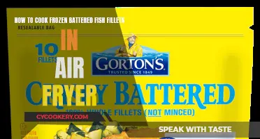 Air Fryer Hack: Frozen Battered Fish Fillets