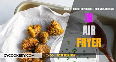 Crispy Battered Mushrooms: Air Fryer Magic in 20 Minutes!