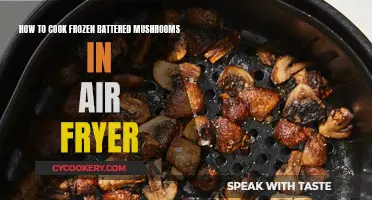Air Fryer Hack: Frozen Battered Mushrooms, Perfectly Cooked