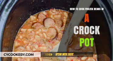 Crock Pot Magic: Cooking Frozen Beans