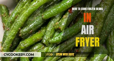 Tasty, Quick-Cooked Frozen Beans: Air Fryer Method