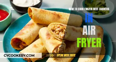 Air Fryer Beef Taquitos: Quick & Easy Recipe