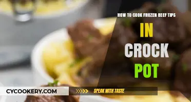 Crock Pot Cooking: Frozen Beef Tips Made Easy