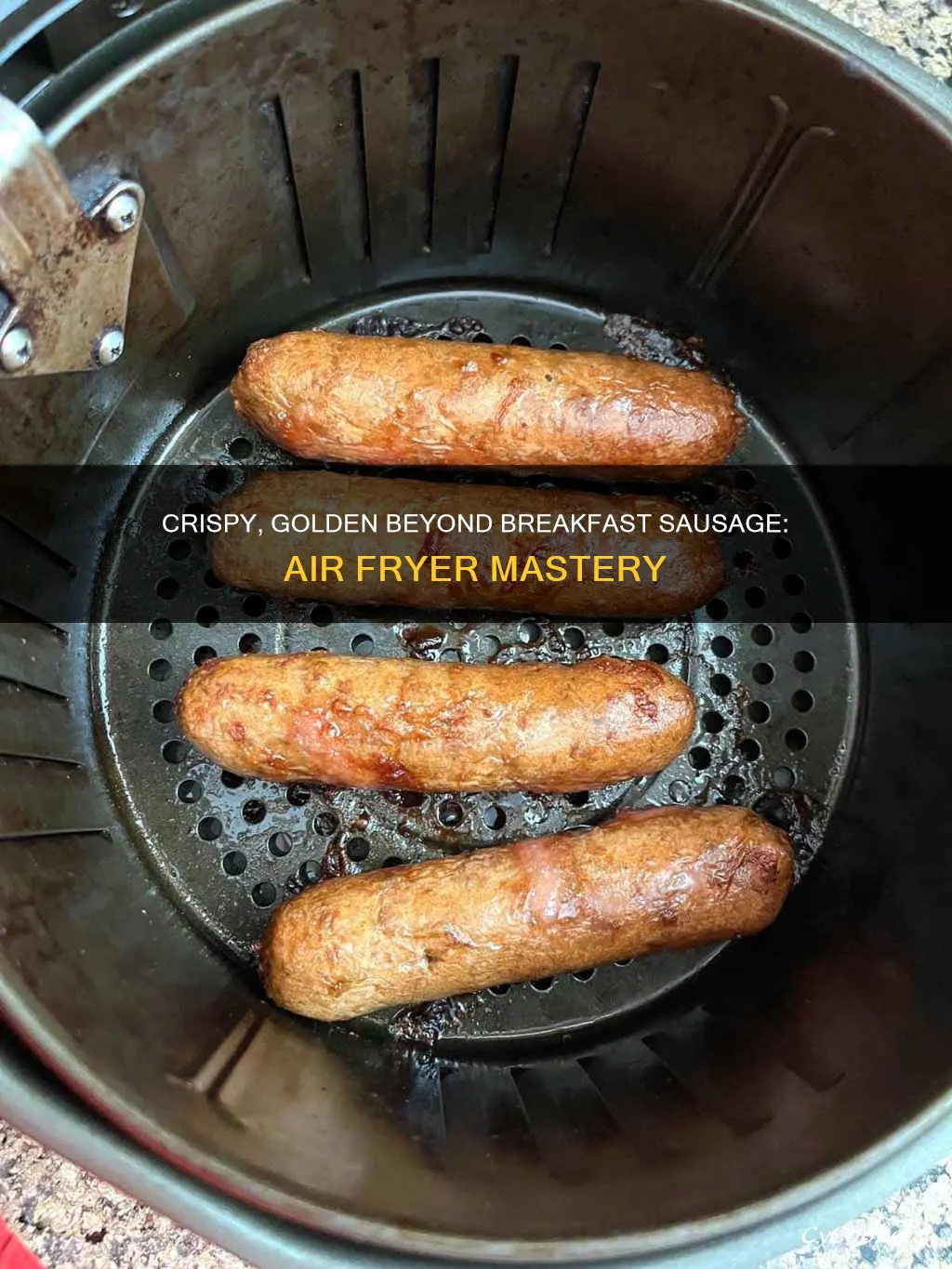 how to cook frozen beyond breakfast sausage air fryer