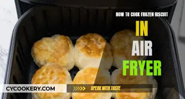 Crispy Baked Biscuits: Air Fryer Transformation