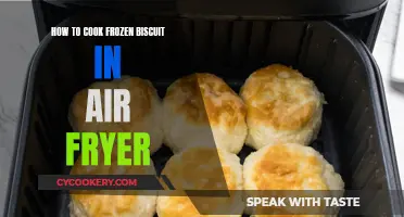 Air Fryer Hack: Frozen Biscuits, Perfectly Cooked