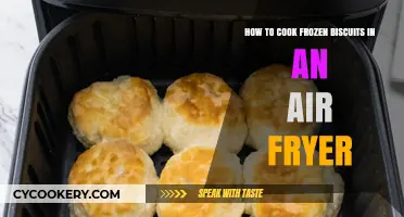 Crispy, Golden Biscuits: The Air Fryer Method