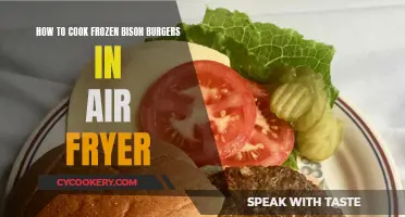 Air Fryer Bison Burgers: Quick, Easy, and Delicious!