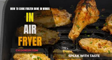 Air Fryer Frozen Wings: A Quick, Crispy Treat