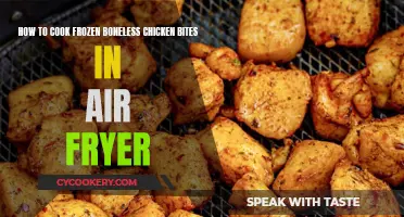 Crispy Chicken Bites: Air Fryer Magic for Quick and Easy Meals