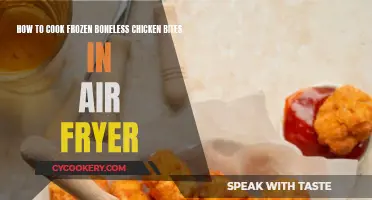 Air Fryer Chicken Bites: Frozen to Crispy in Minutes