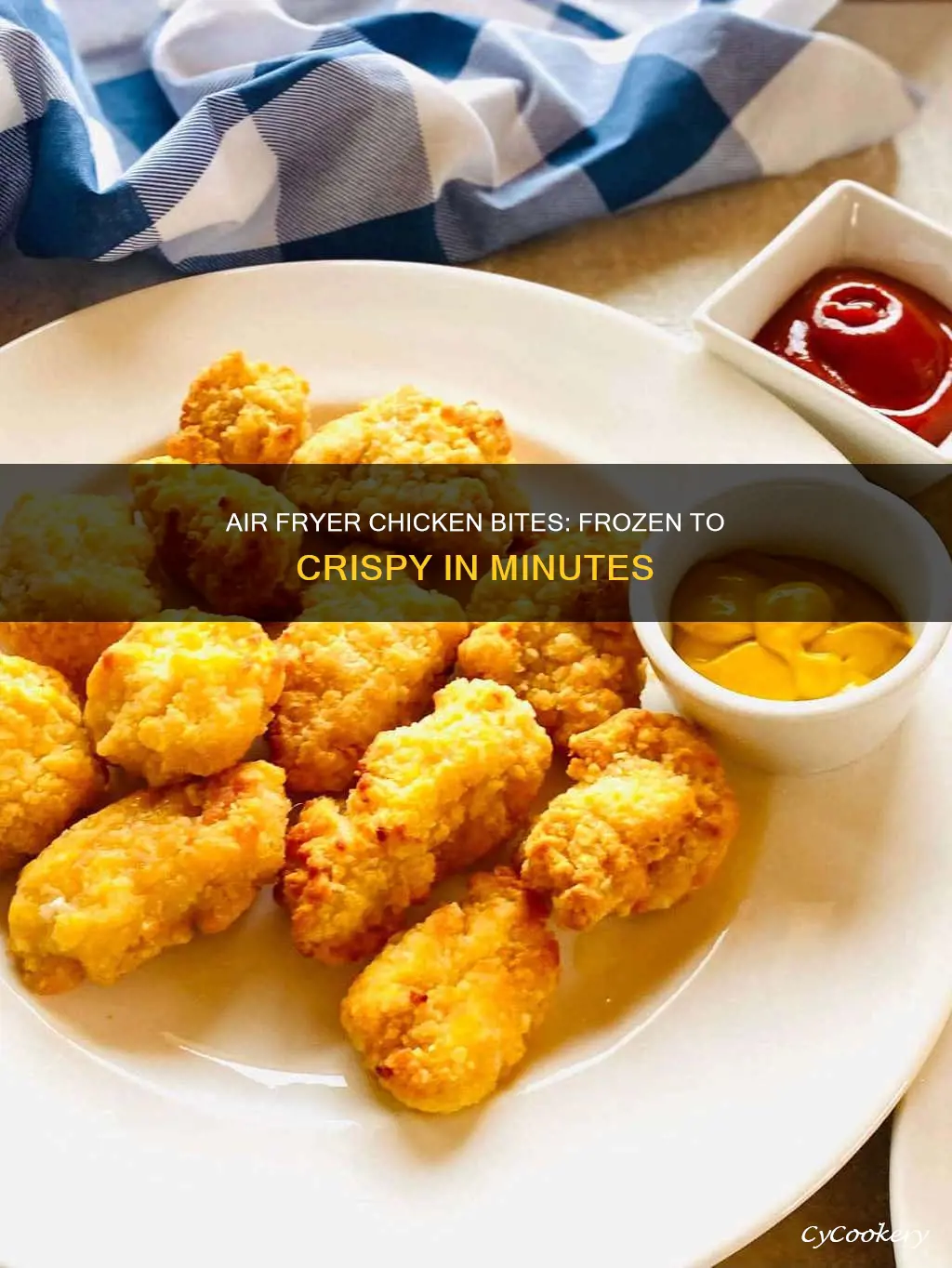 how to cook frozen boneless chicken bites in air fryer
