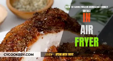 Air Fryer Magic: Cooking Frozen Turkey Breast to Perfection