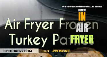 Air-Fryer Frozen Turkey Breast: Quick, Easy, Delicious!