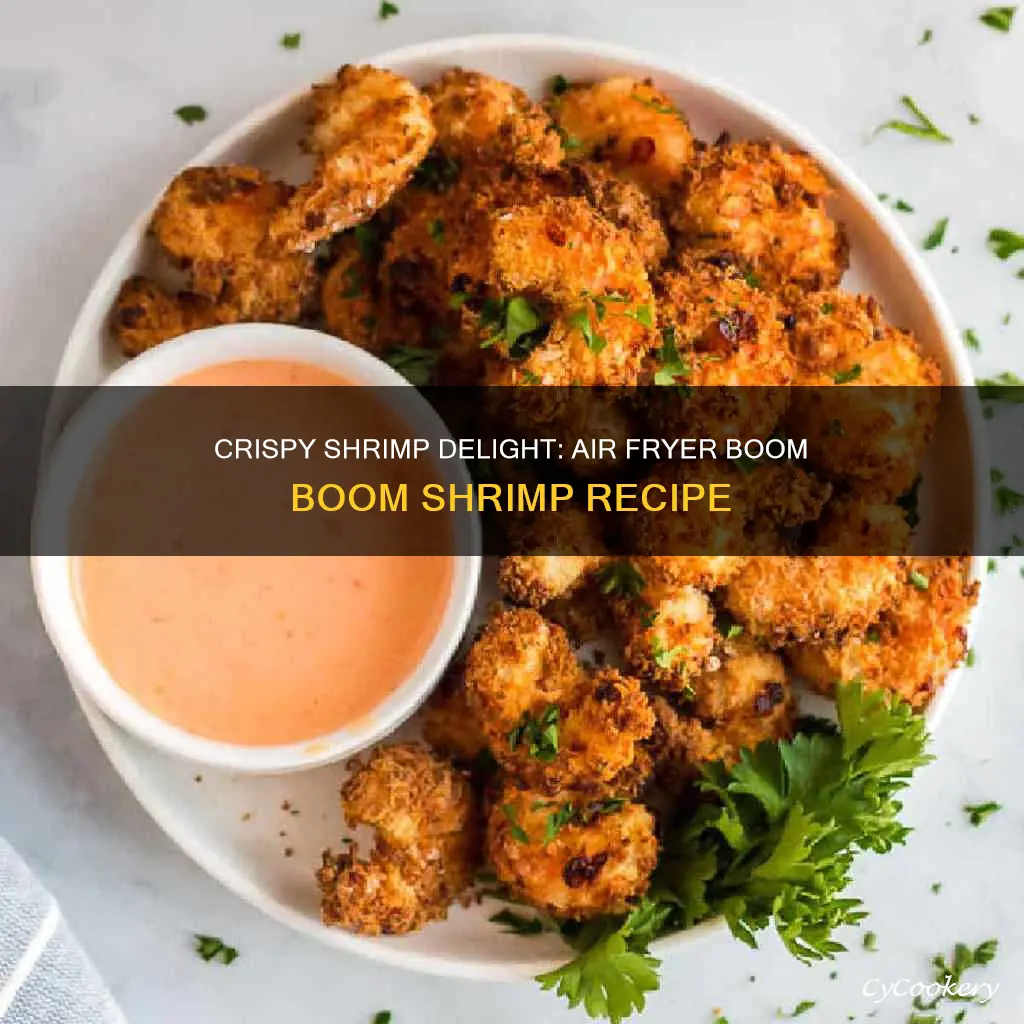 how to cook frozen boom boom shrimp in air fryer