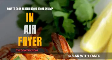 Air Fryer Magic: Frozen Boom Boom Shrimp
