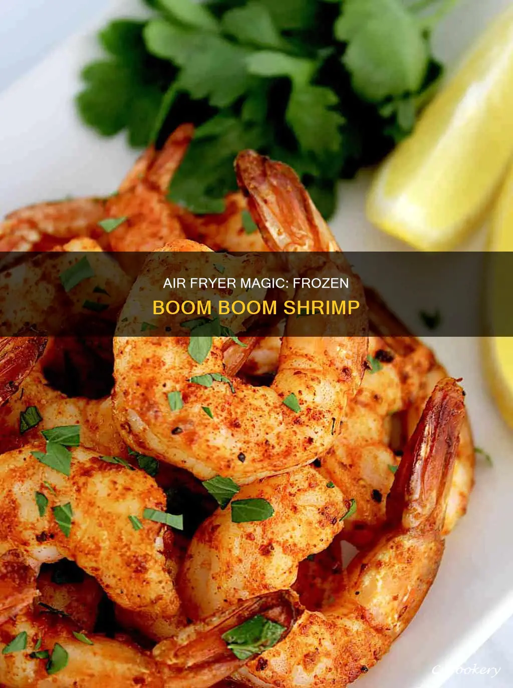 how to cook frozen boom boom shrimp in air fryer