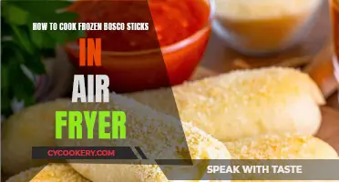 Crispy Bosco Sticks: Air Fryer Magic