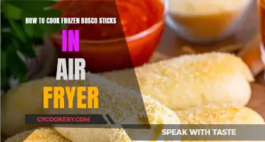 Air Fryer Hack: Frozen Bosco Sticks, Perfectly Cooked