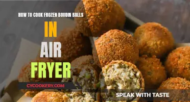 Air-Fryer Magic: Cooking Frozen Boudin Balls