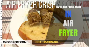 Crispy, Cheesy Boudin: Air Fryer Magic!