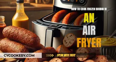 Air-Fryer Magic: Frozen Boudin, Perfectly Cooked