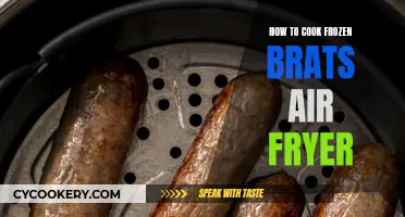 Crispy, Golden-Brown Brats: The Air Fryer Method