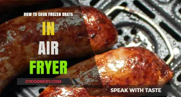 Crispy, Golden Brats: Air Fryer Mastery