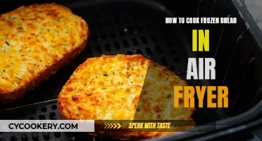 Crispy, Golden, Frozen: Air Fryer Bread Transformation