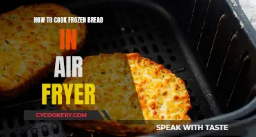 Air Fryer Frozen Bread: Quick, Easy, and Delicious!