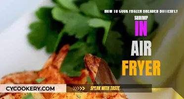Air Fryer Butterfly Shrimp: Frozen to Crispy Perfection