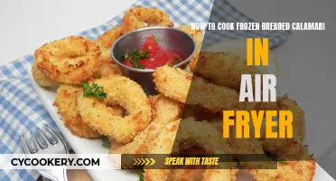 Air-Fryer Hack: Frozen Breaded Calamari, Quick!