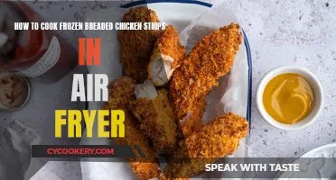 Crispy Chicken Made Easy: Air Fryer Frozen Strips