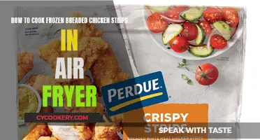 Air Fryer Frozen Chicken Strips: Quick, Crispy, Delicious!