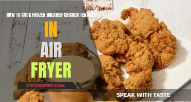 Air Fryer Frozen Chicken Tenders: Quick, Crispy, Delicious!