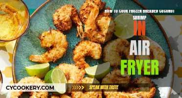 Crispy Coconut Shrimp: Air Fryer Magic in 20 Minutes!