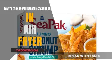 Air Fryer Frozen Coconut Shrimp: Quick, Crispy Delight