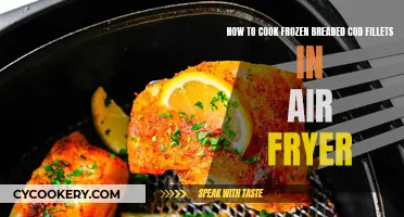 Crispy Cod: Air Fryer Magic for Quick & Easy Meals